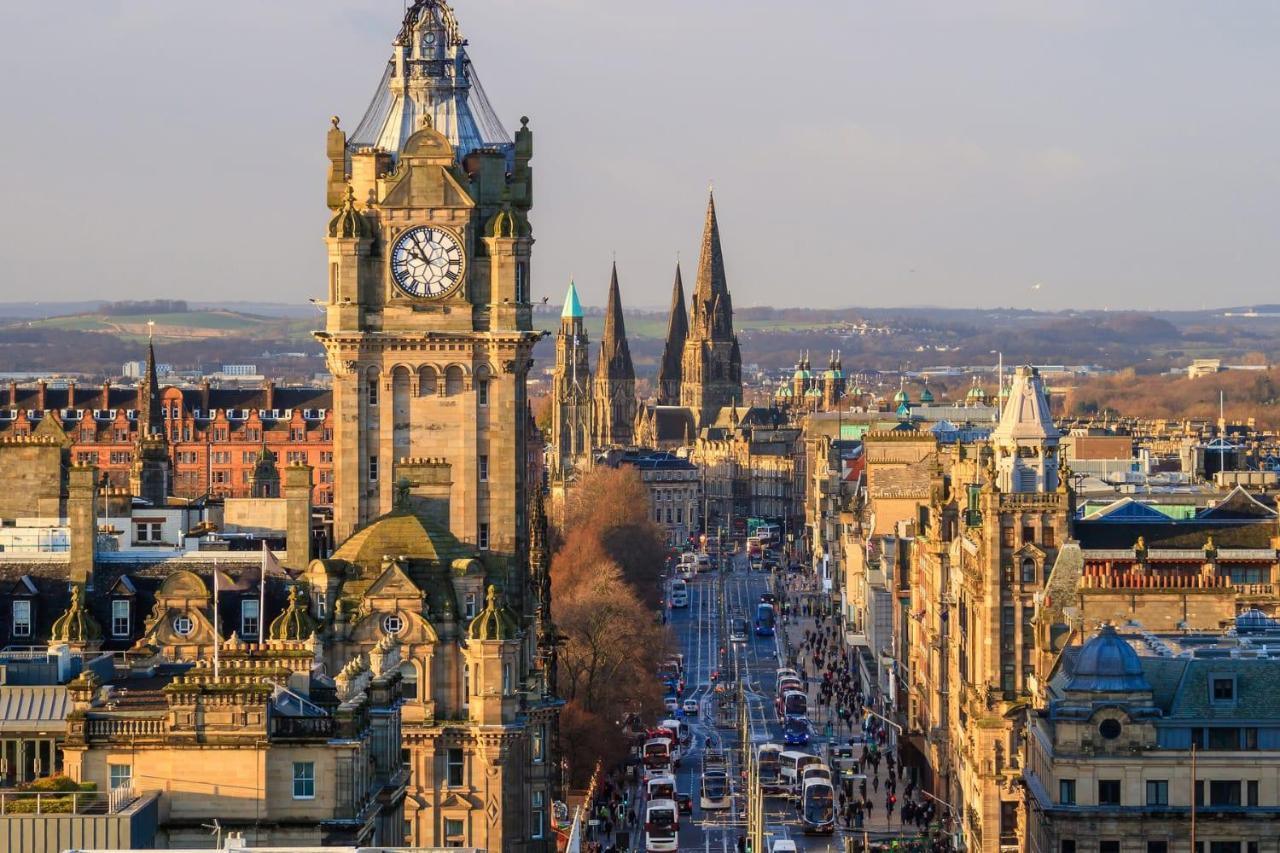 Delightful Ground Floor Double Room With En-Suite Edinburgh Kültér fotó