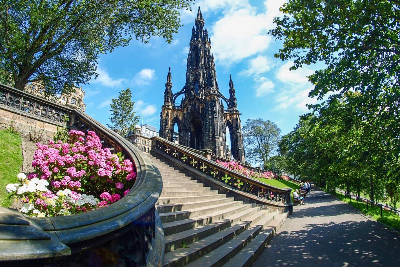 Delightful Ground Floor Double Room With En-Suite Edinburgh Kültér fotó