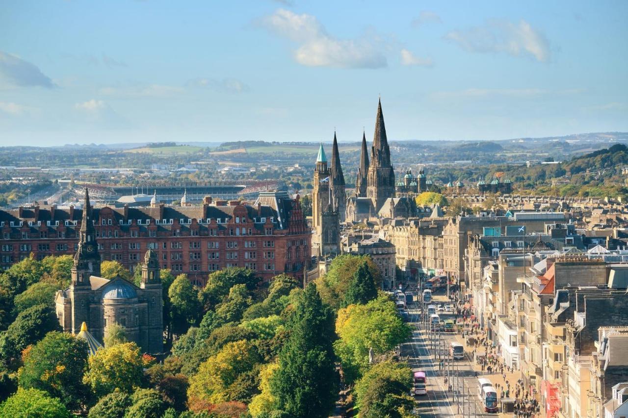 Delightful Ground Floor Double Room With En-Suite Edinburgh Kültér fotó
