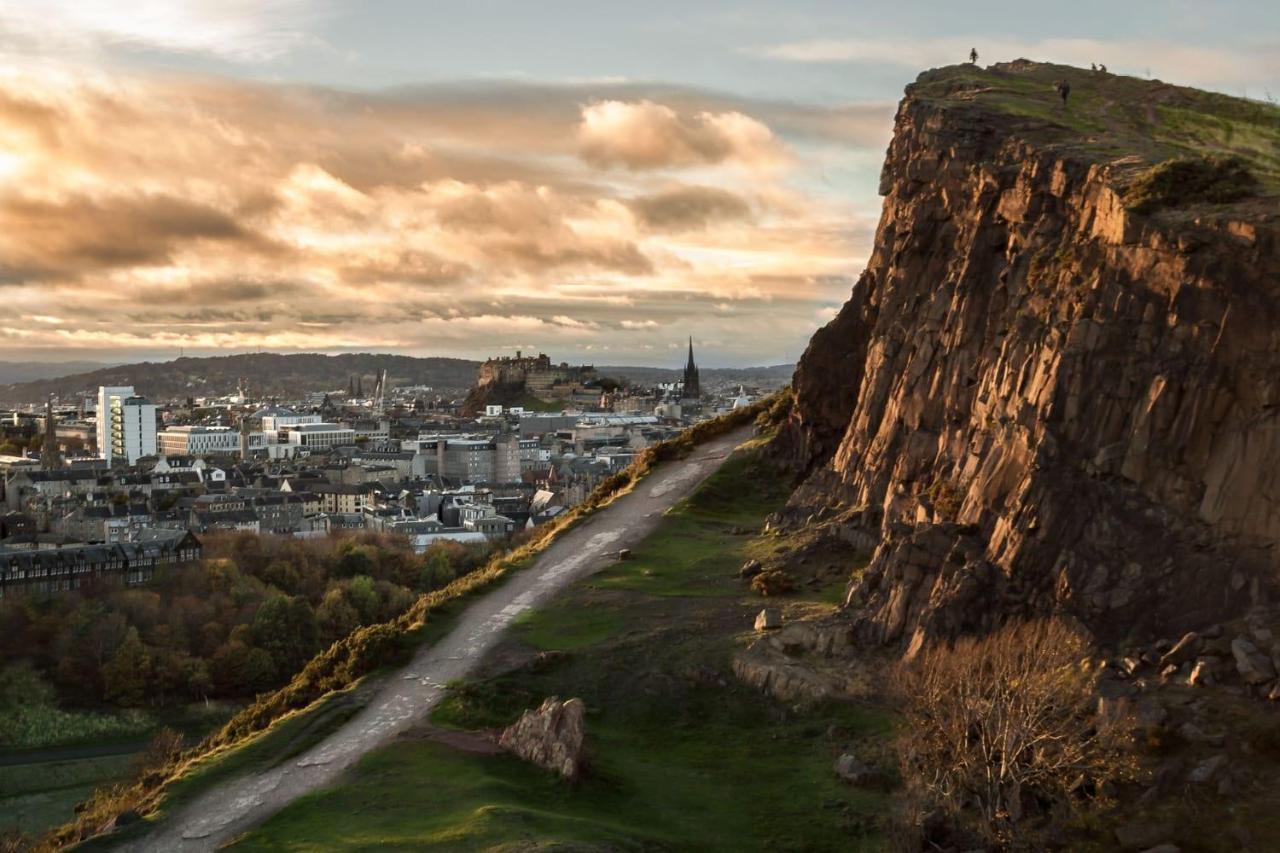 Delightful Ground Floor Double Room With En-Suite Edinburgh Kültér fotó