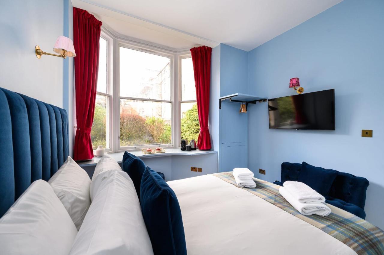 Delightful Ground Floor Double Room With En-Suite Edinburgh Kültér fotó